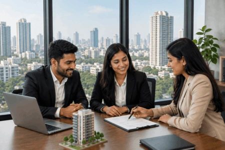 Real estate recruitment professionals in Mumbai